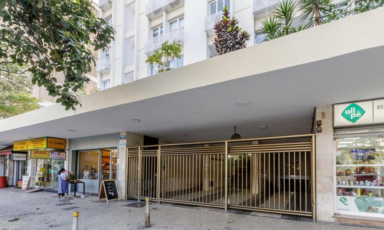 Tabas Lindo Ape De 2 Quartos No Leblon Lb0023 Rio de Janeiro Exteriör bild